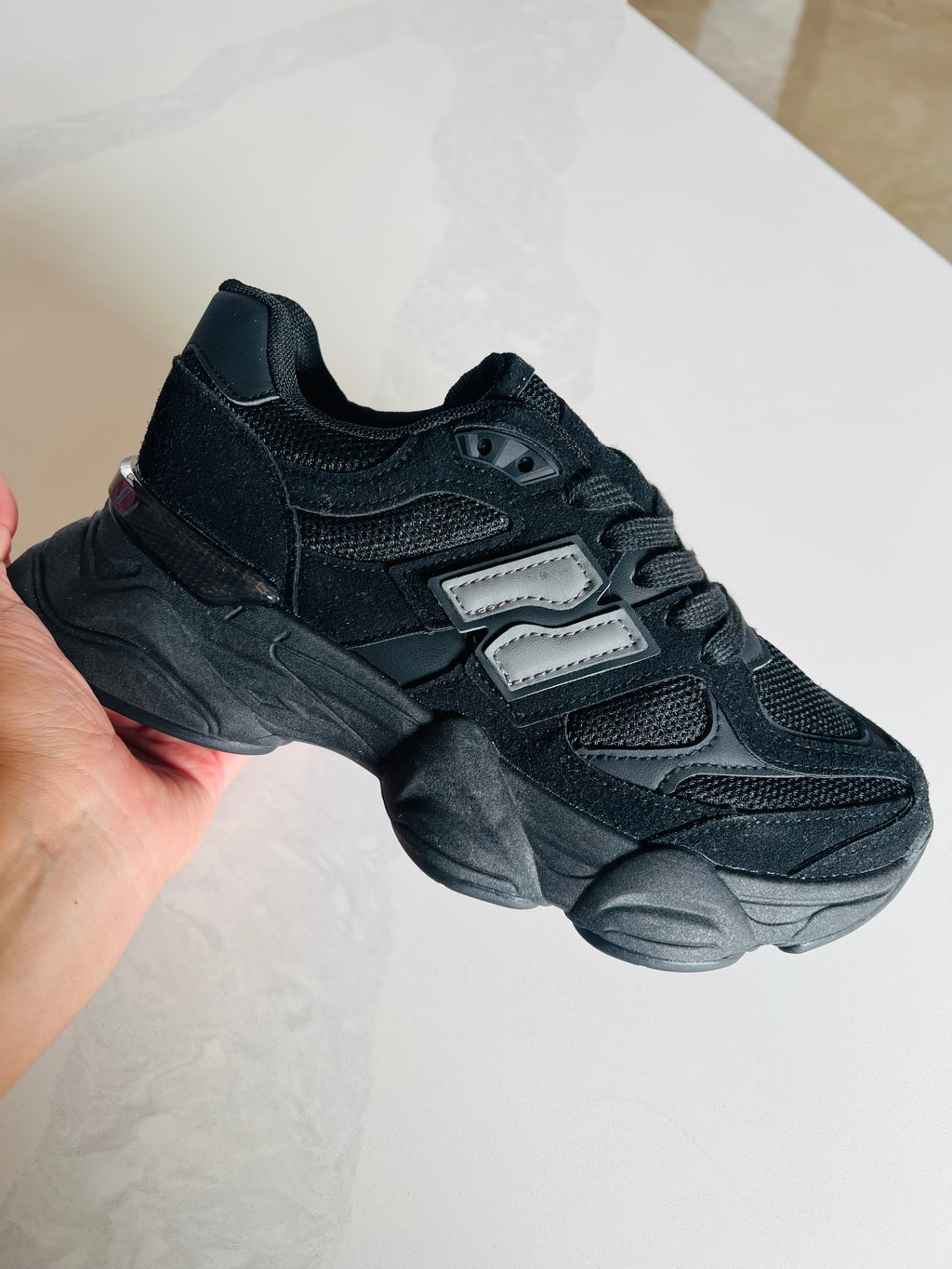 Zapatillas Nb Negras