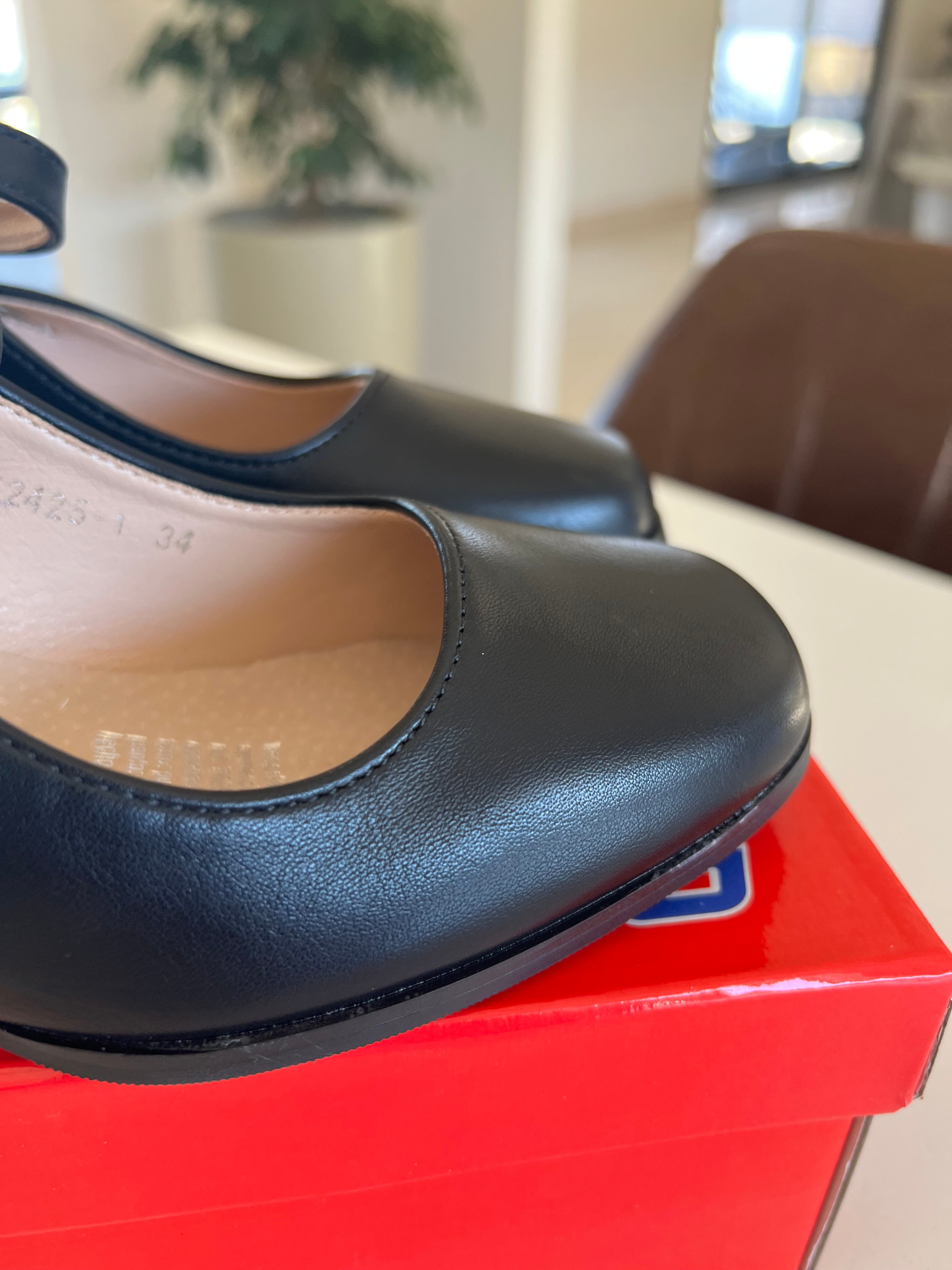 Zapato Cueca Niña con diseño