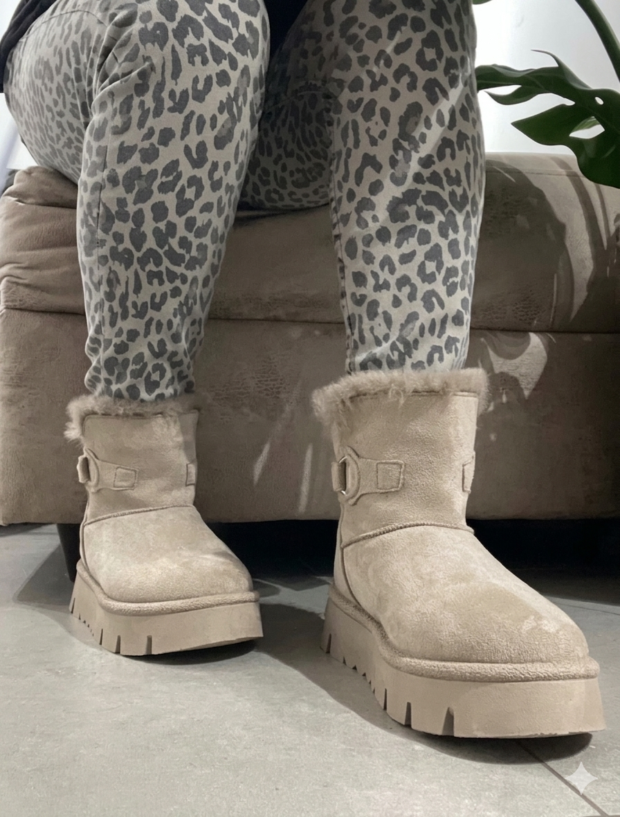 PANTUBOTAS AURORA BEIGE
