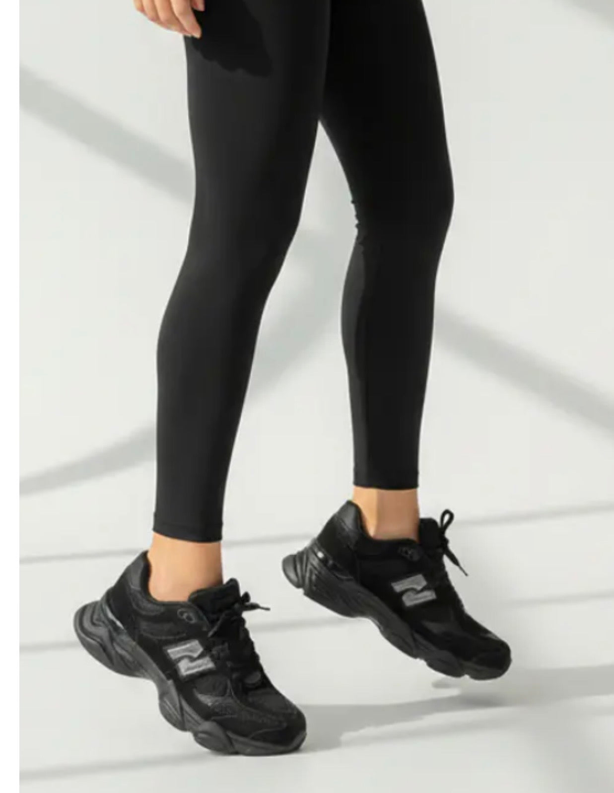 Zapatillas Nb Negras