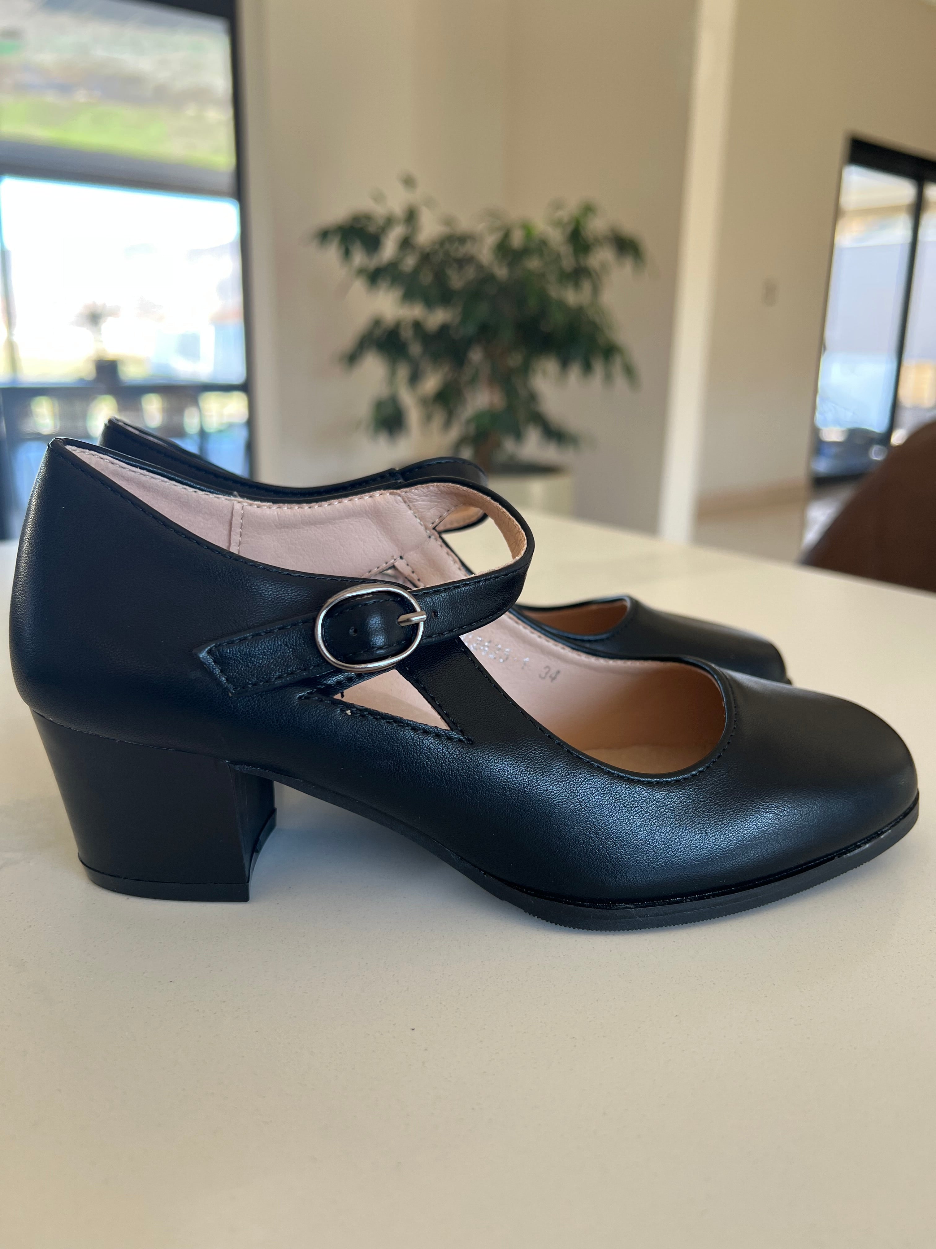 Zapato Cueca Niña con diseño