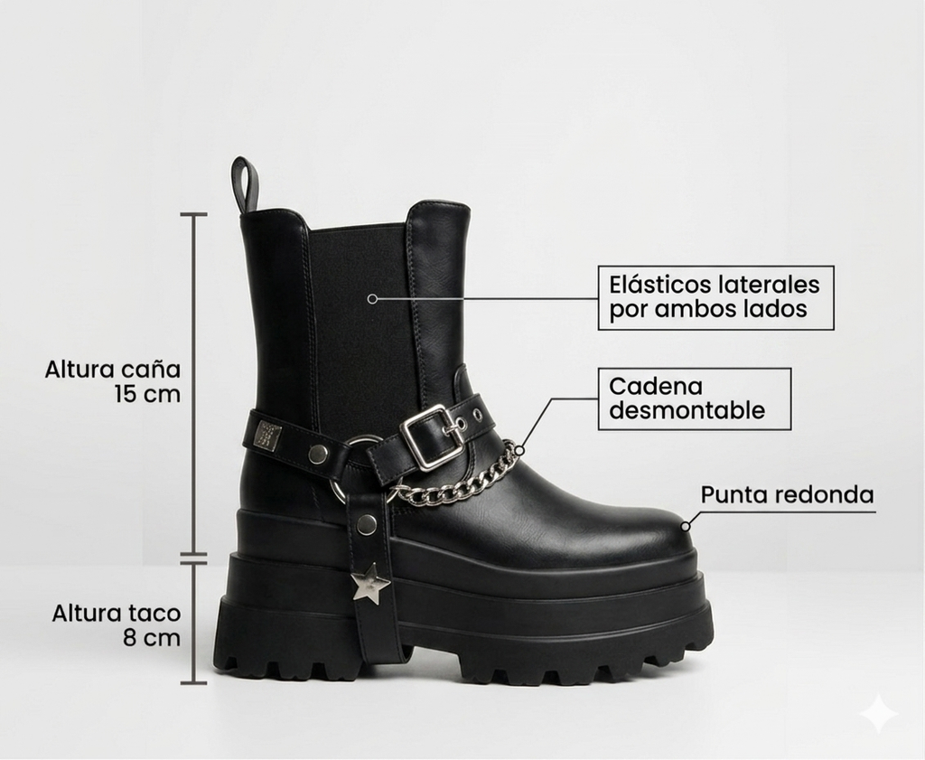 BOTÍN CANELA CHIC