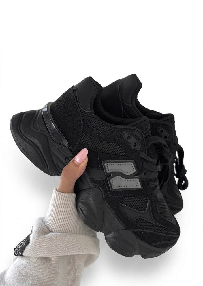 Zapatillas Nb Negras