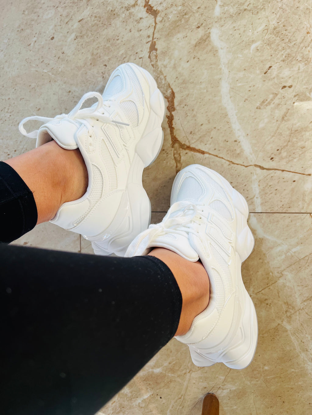 Zapatillas Nb Blancas