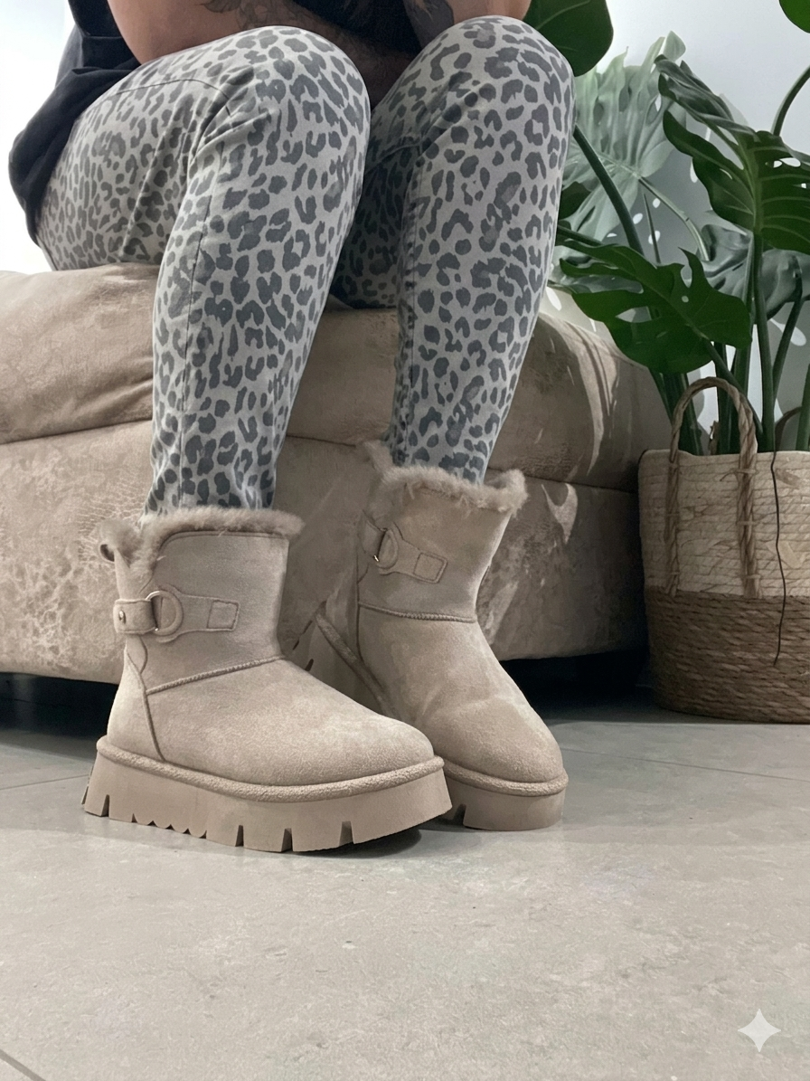 PANTUBOTAS AURORA BEIGE