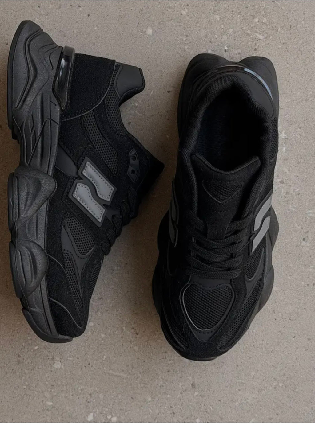 Zapatillas Nb Negras