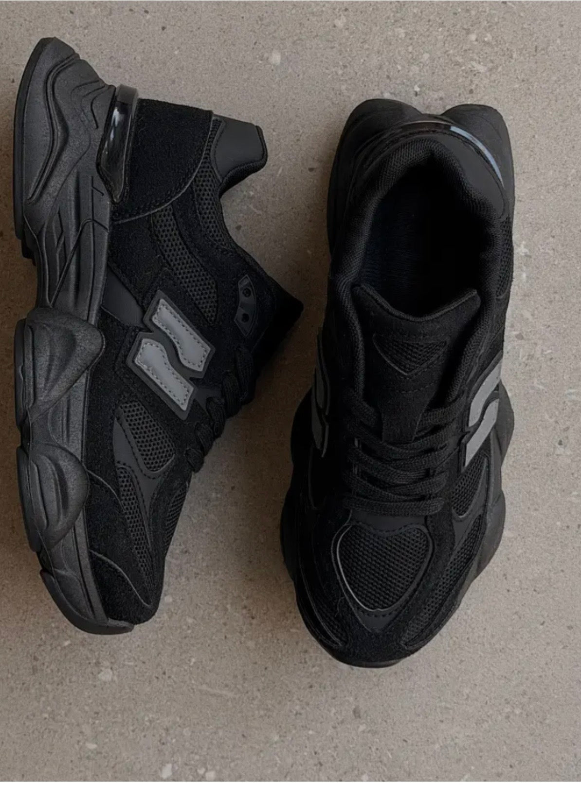 Zapatillas Nb Negras