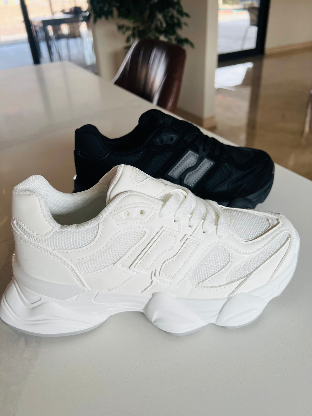 Zapatillas Nb Blancas