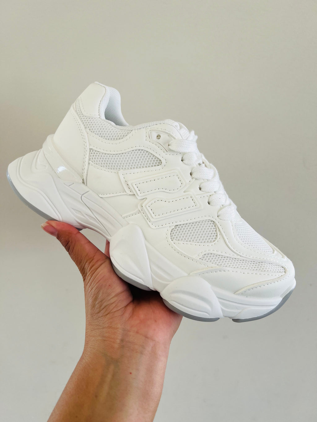Zapatillas Nb Blancas