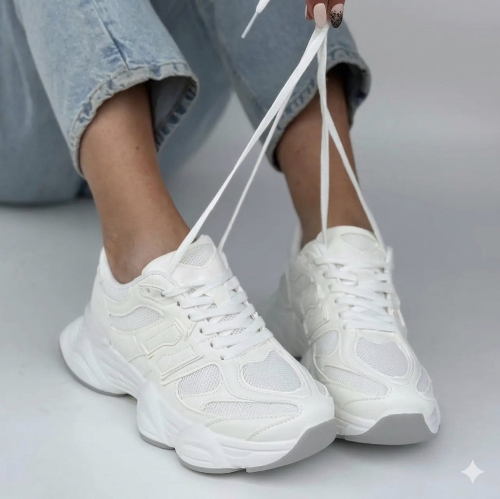 Zapatillas Nb Blancas
