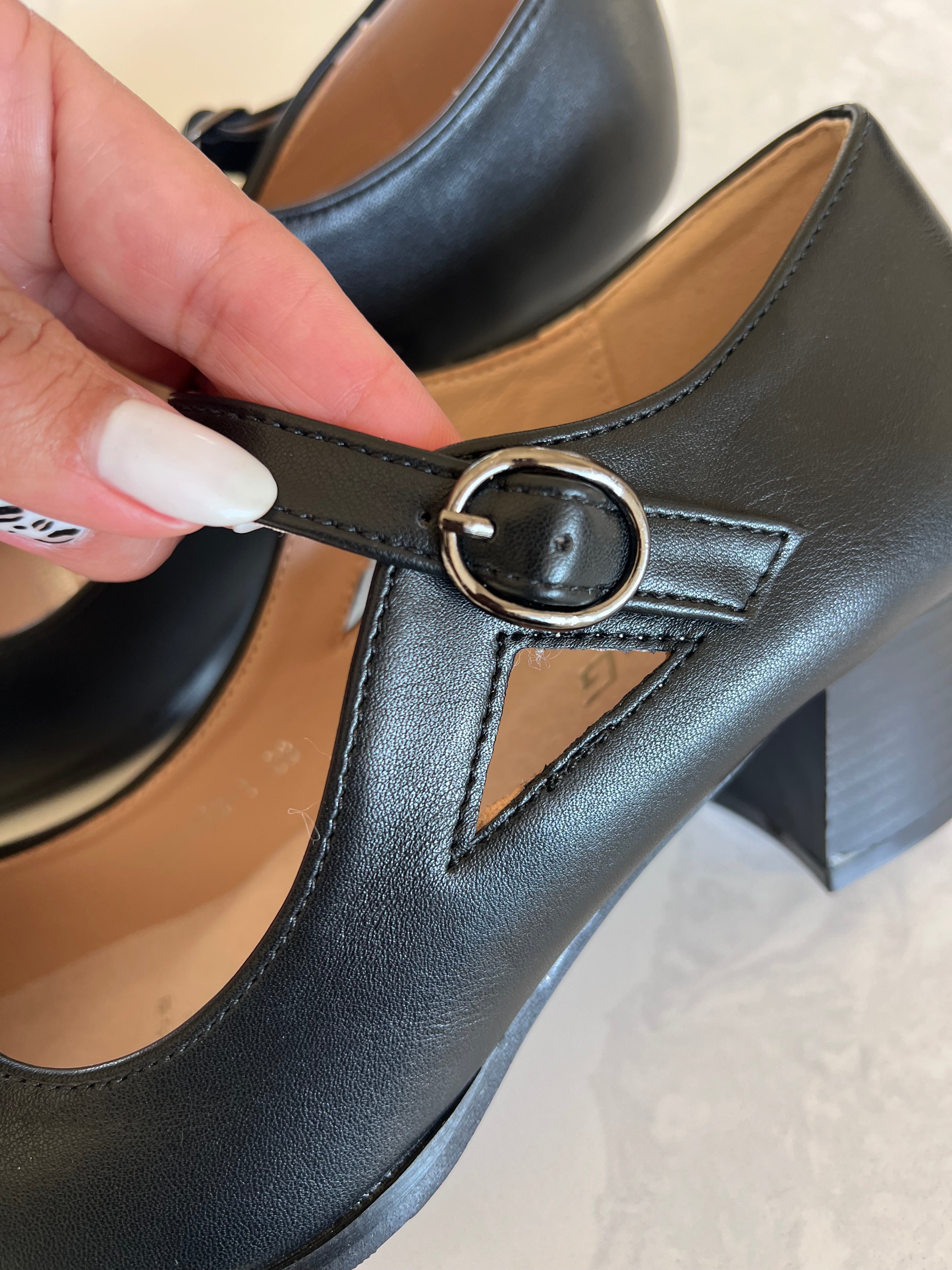 Zapato Cueca Mujer Diseño