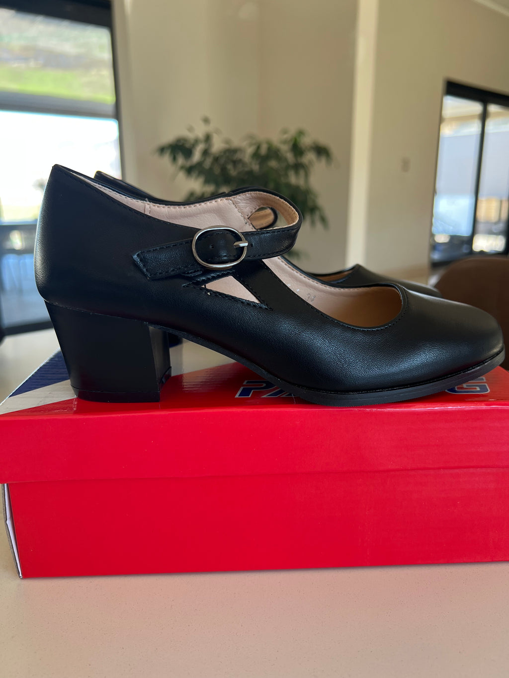 Zapato Cueca Mujer Diseño