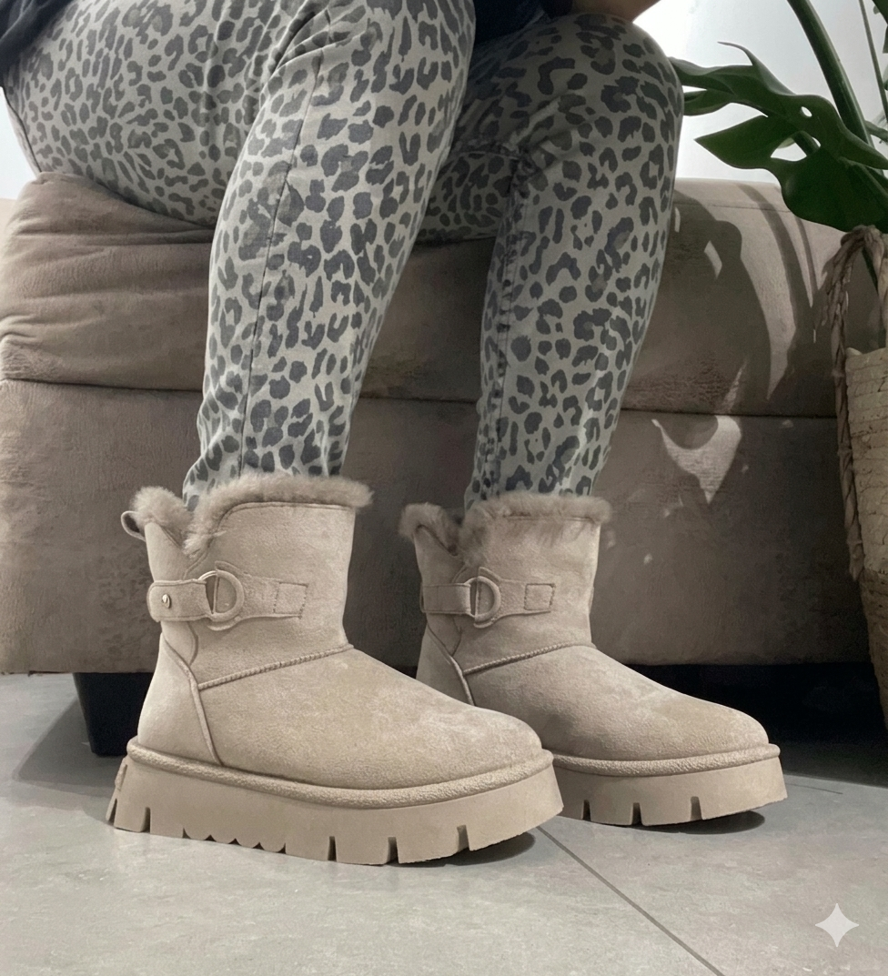 PANTUBOTAS AURORA BEIGE