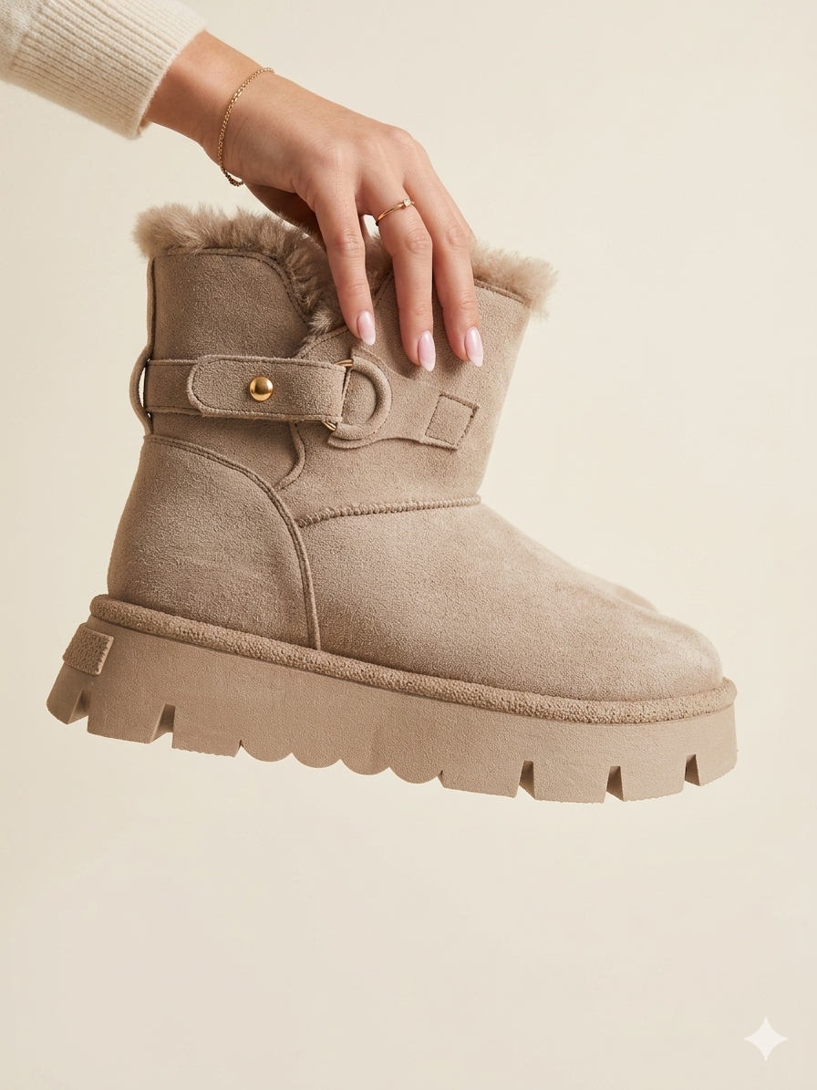 PANTUBOTAS AURORA BEIGE