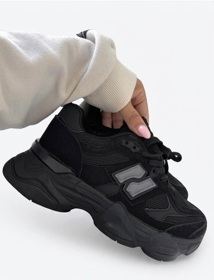 Zapatillas Nb Negras