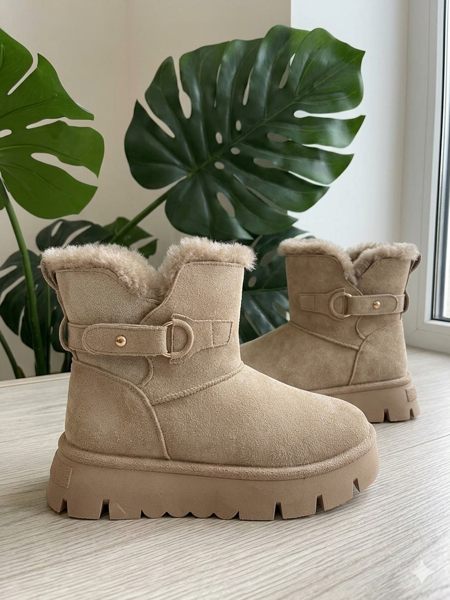 PANTUBOTAS AURORA BEIGE