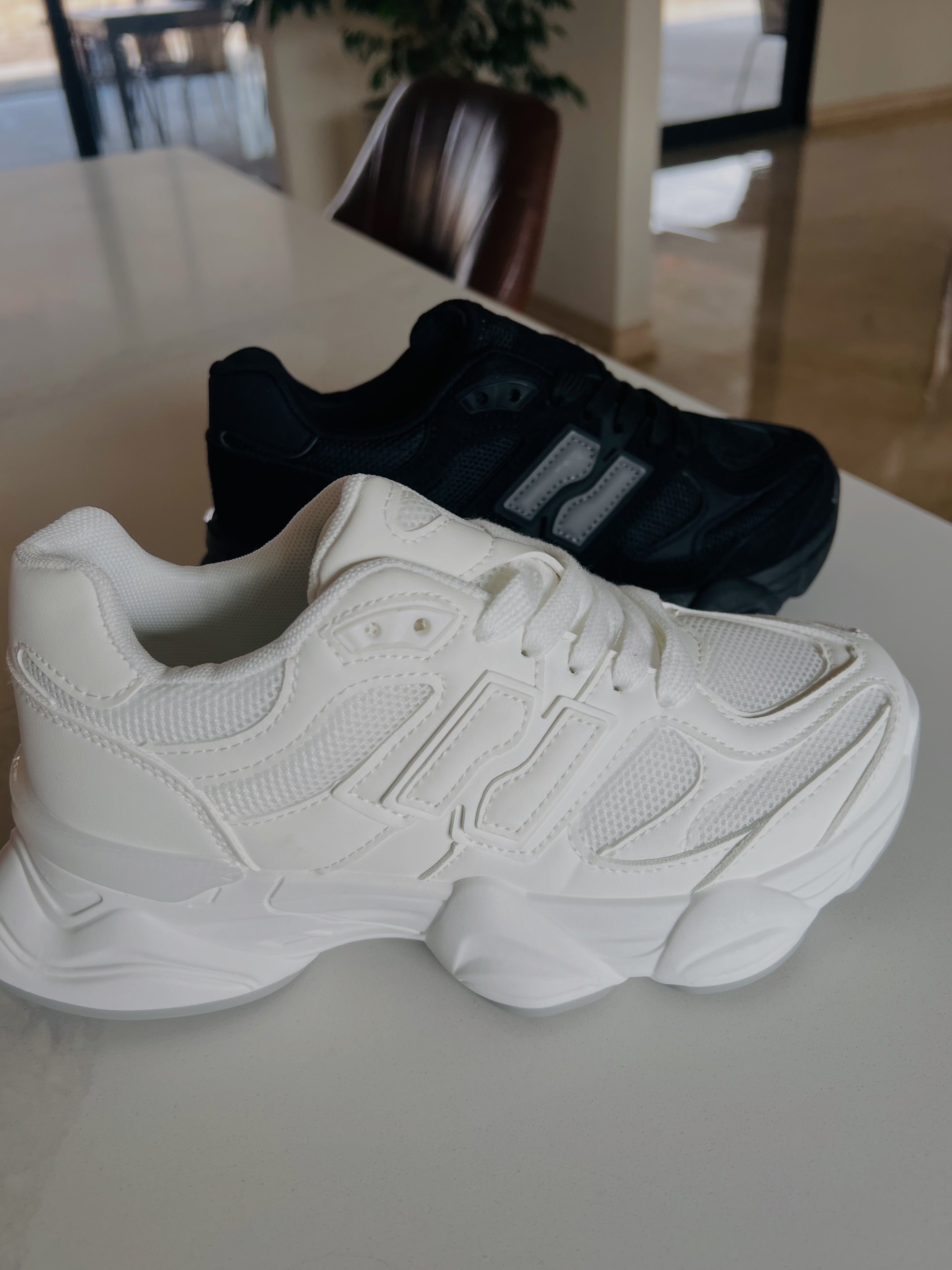 Zapatillas Nb Blancas